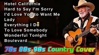 Thumbnail: 70s 80s 90s Country Covers of Classic Hits 🤠 | Hotel California, Hard To Say I'm Sorry & More