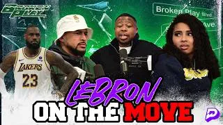 Thumbnail: LeBron to Leave Lakers - What's Next? | Broken Play