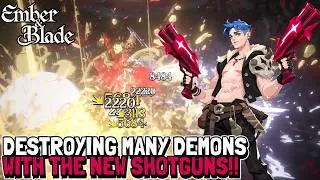 Thumbnail: I Destroyed 20k Demons With My Twin Shotguns!! | Ember & Blade