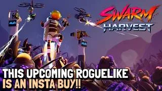 Thumbnail: This New Upcominmg Roguelike Is A Gem... Do Not Skip It!! | Swarm Harvest