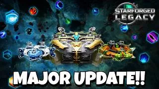 Thumbnail: These New Ships And Weapons Are Amazing!! | Starforged Legacy