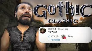 Thumbnail: I Tried Gothic Classic Before The Remake (to see if it sucks)