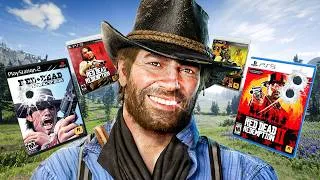 Thumbnail: I Finally Played The Red Dead Franchise (its actually insane)