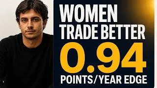 Thumbnail: Why Women Trade Better Than Men in 2026 — and the Habit That Gives Anyone the Same Edge