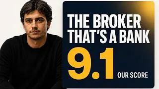 Thumbnail: Saxo Review 2026: The Broker That's Actually a Bank — Scored 9.1/10, With One Real Catch