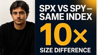 Thumbnail: SPX vs SPY 2026: Same 500 Stocks, Different Product — and the Tax Line That Saves Pros 5%