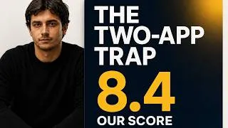 Thumbnail: Kraken Review 2026: The Two-App Trap That Decides If It's Cheap or Expensive (8.4/10)