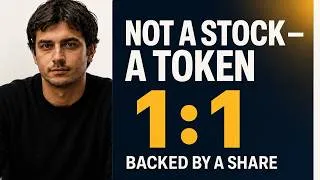 Thumbnail: Tokenized Stocks Explained 2026: What You Actually Own When You Buy One (Not the Share)