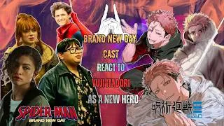Thumbnail: (Gacha React🕷️) Spider-Man: Brand New Day React to Modulo Yuji as a New Hero | | 🇺🇸 [Requested]