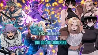 Thumbnail: Bad End React To Mc as Kashimo Hajime |One Shot| || Jujutsu Kaisen || - Gacha React | 🇺🇸