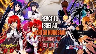 Thumbnail: (NTR) Highschool DxD B-Trayal React to issei as Ichigo Kurosaki |Movie| - Gacha React| 🇺🇸||Bleach||