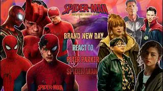 Thumbnail: (Gacha React🕷️) Spider-Man: Brand New Day React to Peter Parker/Spider-Man | | 🇺🇸