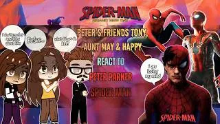 Thumbnail: Peter's Friends + Aunt May & Tony Stark React to Spider Man | Brand New Day | Marvel | Gacha React