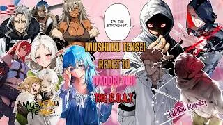 Thumbnail: Mushoku Tensei React To Yuji Itadori | Mushoku Tensei | | JJK Modulo | - Gacha React | 🇺🇸