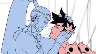 Thumbnail: Zagreus vs Megaera | Hades Animation