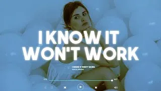 Thumbnail: Gracie Abrams - I know it won’t work (Lyrics)