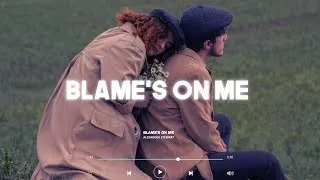 Thumbnail: Alexander Stewart - Blame's On Me (Lyrics)