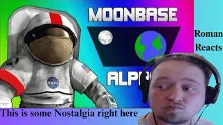 Thumbnail: Roman Reacts| Vanoss| Moonbase Alpha Funny Moments - Text to Speech Singing Astronauts!
