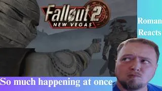 Thumbnail: Roman Reacts: Fallout New Vegas 2 (3/4) - Duel of Legates