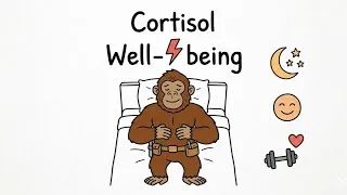 Thumbnail: "The Real Reason Monkey Can't Build Muscle (It's Not Food)"