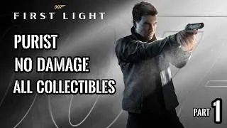 Thumbnail: 007 First Light Part 1 | PURIST | No Damage | All Collectibles (Chapters 1-10) | 4K 60FPS