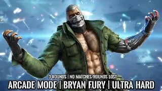 Thumbnail: TEKKEN 7 | Arcade Mode | BRYAN FURY | Ultra Hard | 3 Rounds | No Matches/Rounds Lost | 4K 60FPS