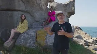 Thumbnail: Behind the scenes Stelos campaign by the Rocks