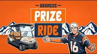 Thumbnail: WATCH: QB Jake Plummer quizzes fans in Broncos Prize Ride trivia contest
