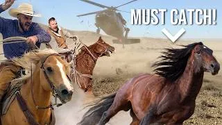 Thumbnail: Catching Wild Horses (With Heavy D Sparks)