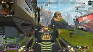 Thumbnail: Apex Legends - Randoms gets eaten and u need to 1v3
