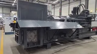 Thumbnail: Bronneberg factory refurbished metal baler type Super-2