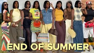 Thumbnail: What I Wore This Summer - 12 End Of Summer Looks + Try On Haul