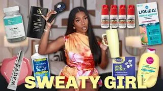 Thumbnail: SWEATY GIRL SUMMER FAVS + Products I Can't Live Without | Supplements, Body Care, Fragrance + More!