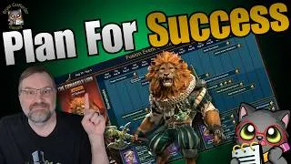 Thumbnail: Plan For Success: The Cowardly Lion Mixed Fusion Planner - Raid Shadow Legends