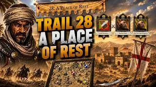Thumbnail: LEVEL 28| TRAIL 28: A Place of Rest | Stronghold Crusader Definitive Edition Historical Campaign