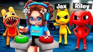 Thumbnail: Ignoring My FRIENDS For 24 HOURS In Animal Hospital..