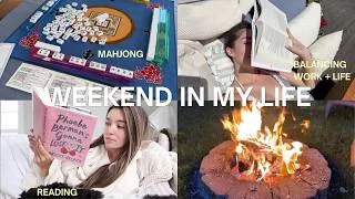 Thumbnail: trying to balance a 9–5, side hustles & my sanity 🌱 days in my life