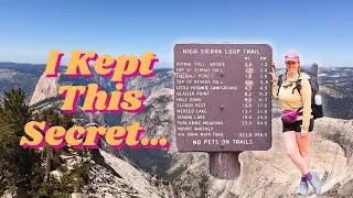 Thumbnail: Surprise! I’m Hiking the John Muir Trail | JMT Thru Hike 2026
