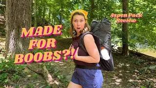 Thumbnail: Finally, an Ultralight Backpack Designed for Women With Boobs | Symbiosis Gear Aspen Review