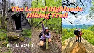 Thumbnail: This Trail Just Keeps Getting Better | Laurel Highlands Hiking Trail - Part 2