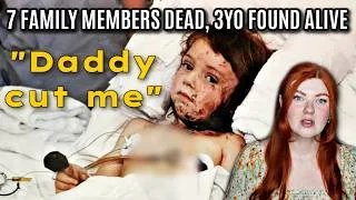 Thumbnail: Left For Dead By Her Own Dad After He Killed Entire Family
