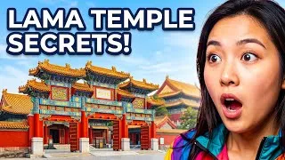 Thumbnail: The Carved Details at Lama Temple Are Almost Too Perfect #craftsmanship #shorts