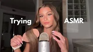 Thumbnail: Brooke Monk tries ASMR *Hair Tutorial with your favorite triggers*