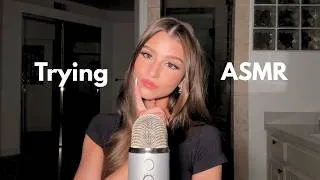 Thumbnail: Brooke Monk tries ASMR *getting YOU unready for bed* (layered sounds)