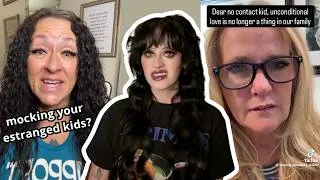 Thumbnail: insane estranged parents of tiktok lowkey hate their kids