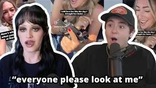 Thumbnail: the open-carry gun influencer with annamarie forcino