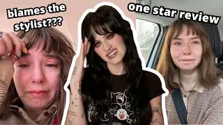 Thumbnail: entitled streamer misses hair appt and blames the salon? tiktok drama