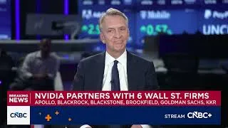 Thumbnail: Brookfield's Bruce Flatt discusses NVIDIA strategic partnership on CNBC