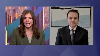Thumbnail: Connor Teskey discusses BAM's record Q2 fundraising with Bloomberg TV