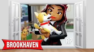 Thumbnail: Brookhaven Has PETS Now?! 🐶 NEW Brookhaven Update (Ft. MrGamerGoal & Flappy) Breaking in Brookhaven